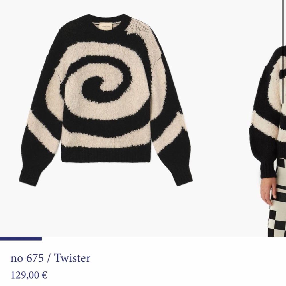 Paloma Wool Spiral Sweater